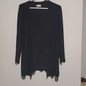 💫 2/$30 • Black Button Down Cardigan